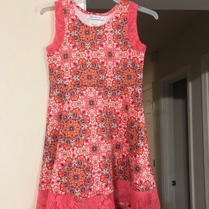 Bonnie Jean Girls Sleeveless Dress size 6X
